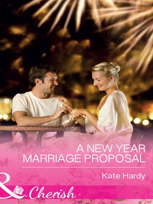 cover image of A New Year Marriage Proposal